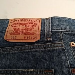 Men's Levi's jeans 34 x 34